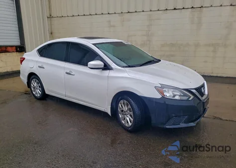 2016 Nissan Sentra S из США, поврежденный, VIN 3N1AB7AP0GY299110